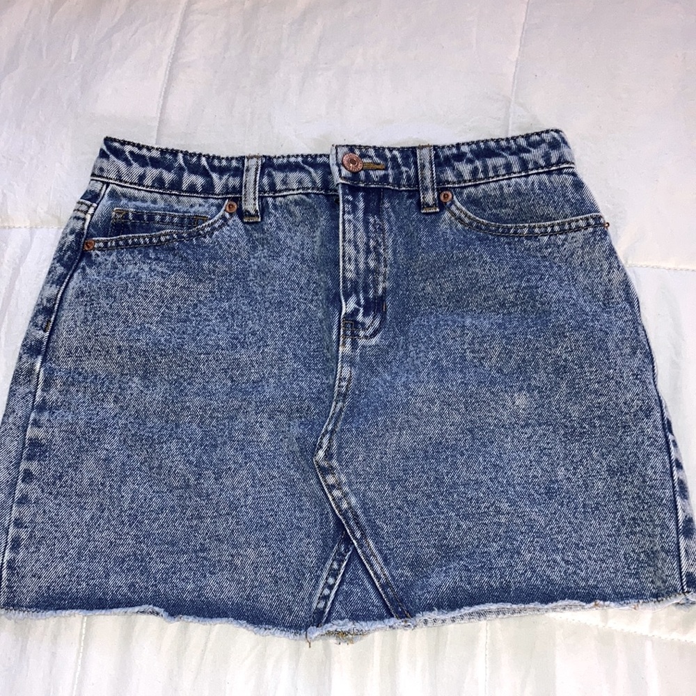 Forever 21 kids denim skirt